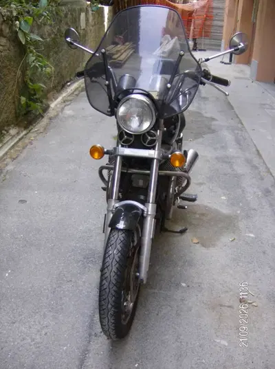 Moto Guzzi Nevada 750 d'epoca