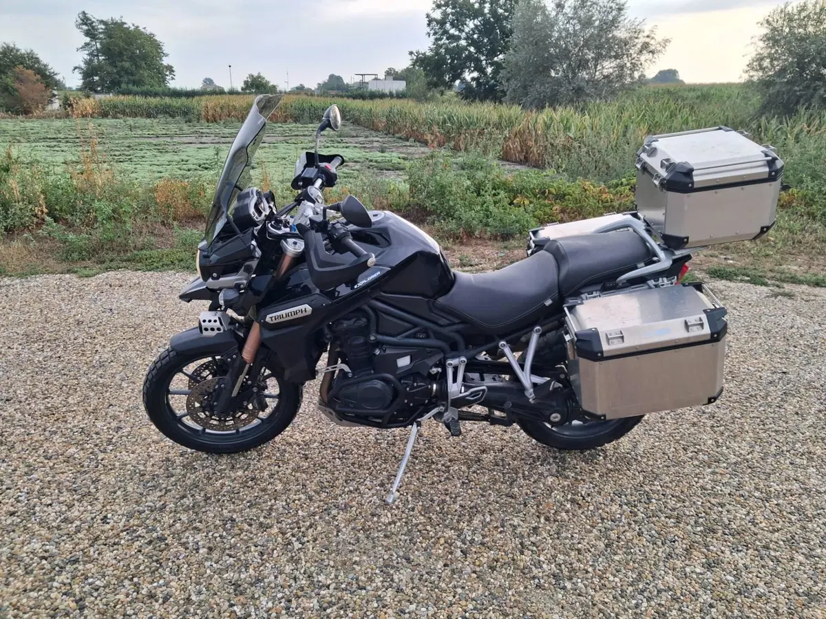 Triumph Tiger Explorer 1215 ABS (2011 - 14)