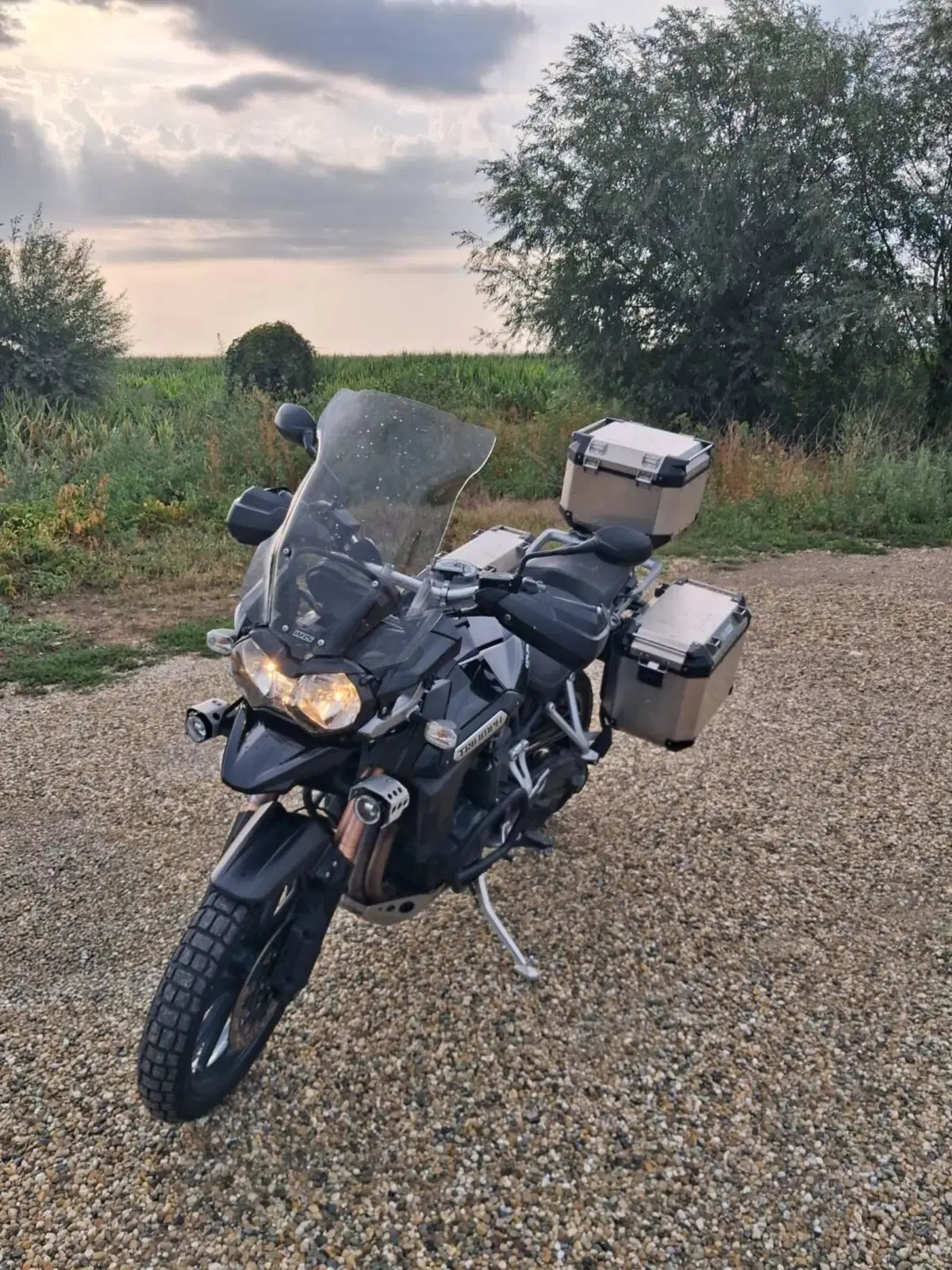 Triumph Tiger Explorer 1215 ABS (2011 - 14) (2)