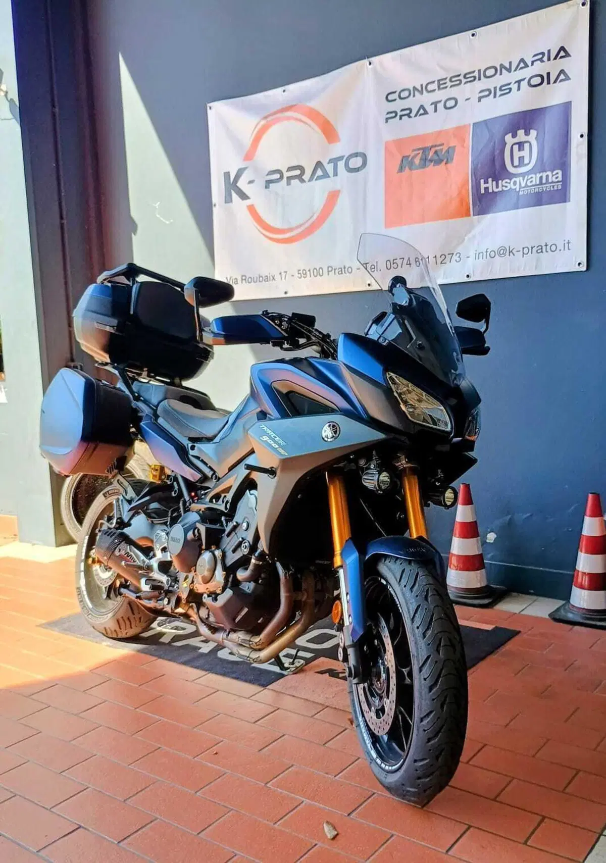 Yamaha Tracer 900 GT (2018 - 20) (3)