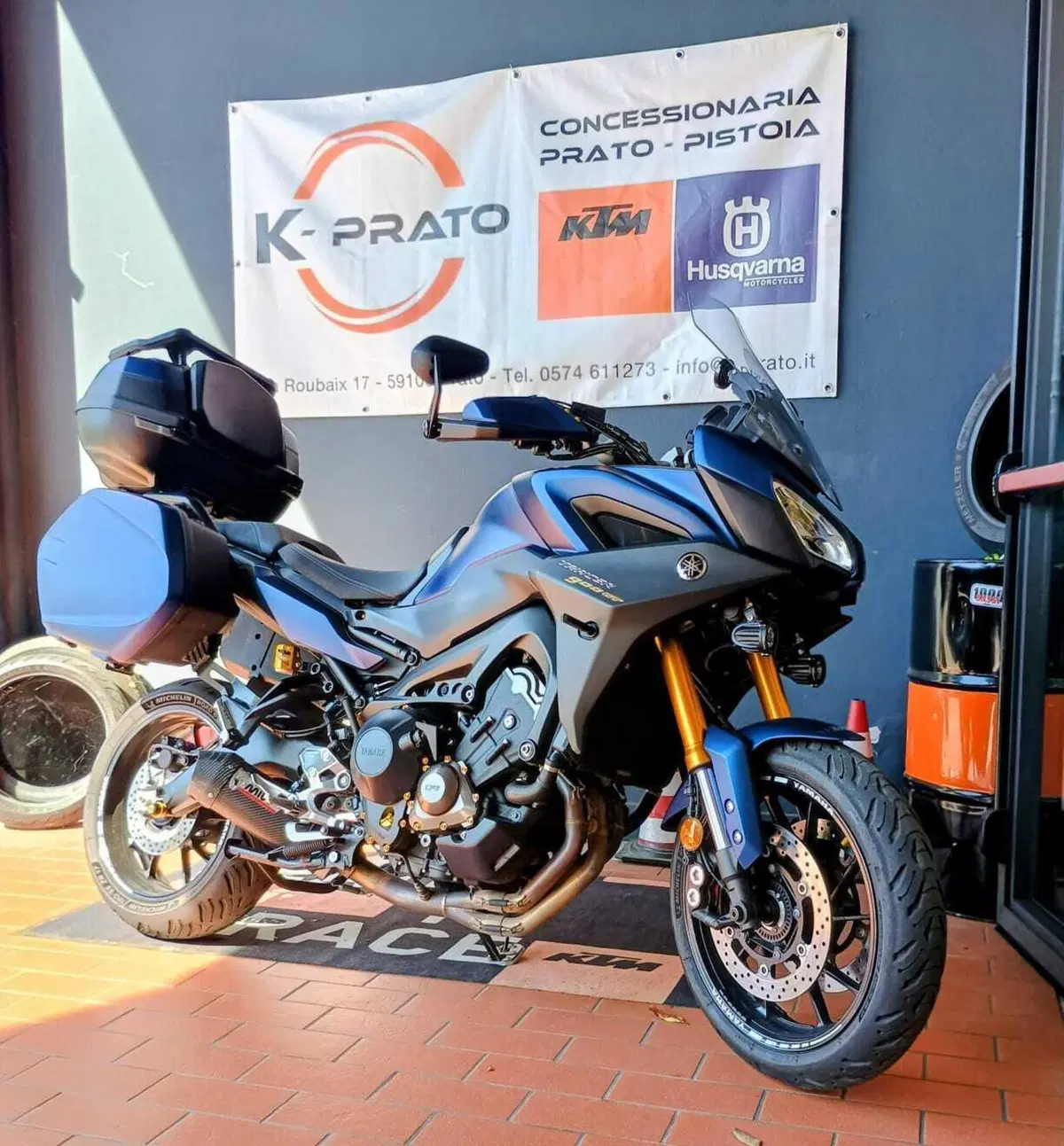 Yamaha Tracer 900 GT (2018 - 20) (5)