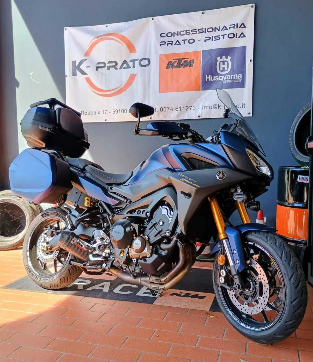 Yamaha Tracer 900 GT (2018 - 20) (2)