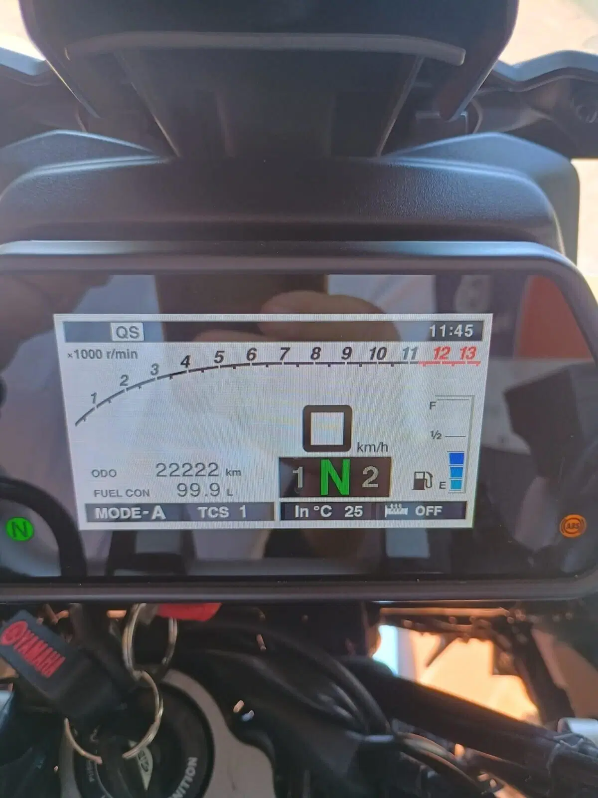 Yamaha Tracer 900 GT (2018 - 20) (14)