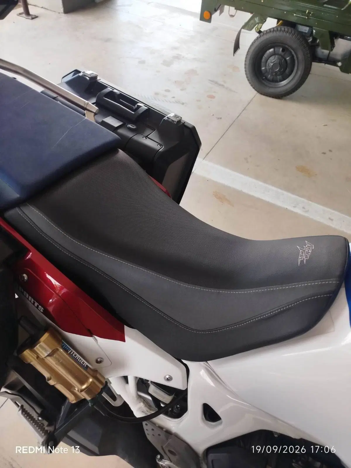 Honda Africa Twin CRF 1000L DCT Travel Edition (2018 - 19) (7)