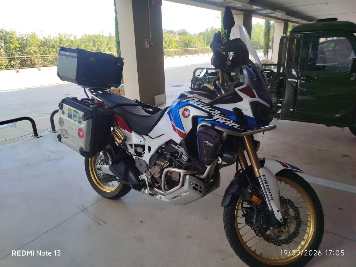 Honda Africa Twin CRF 1000L DCT Travel Edition (2018 - 19) (9)