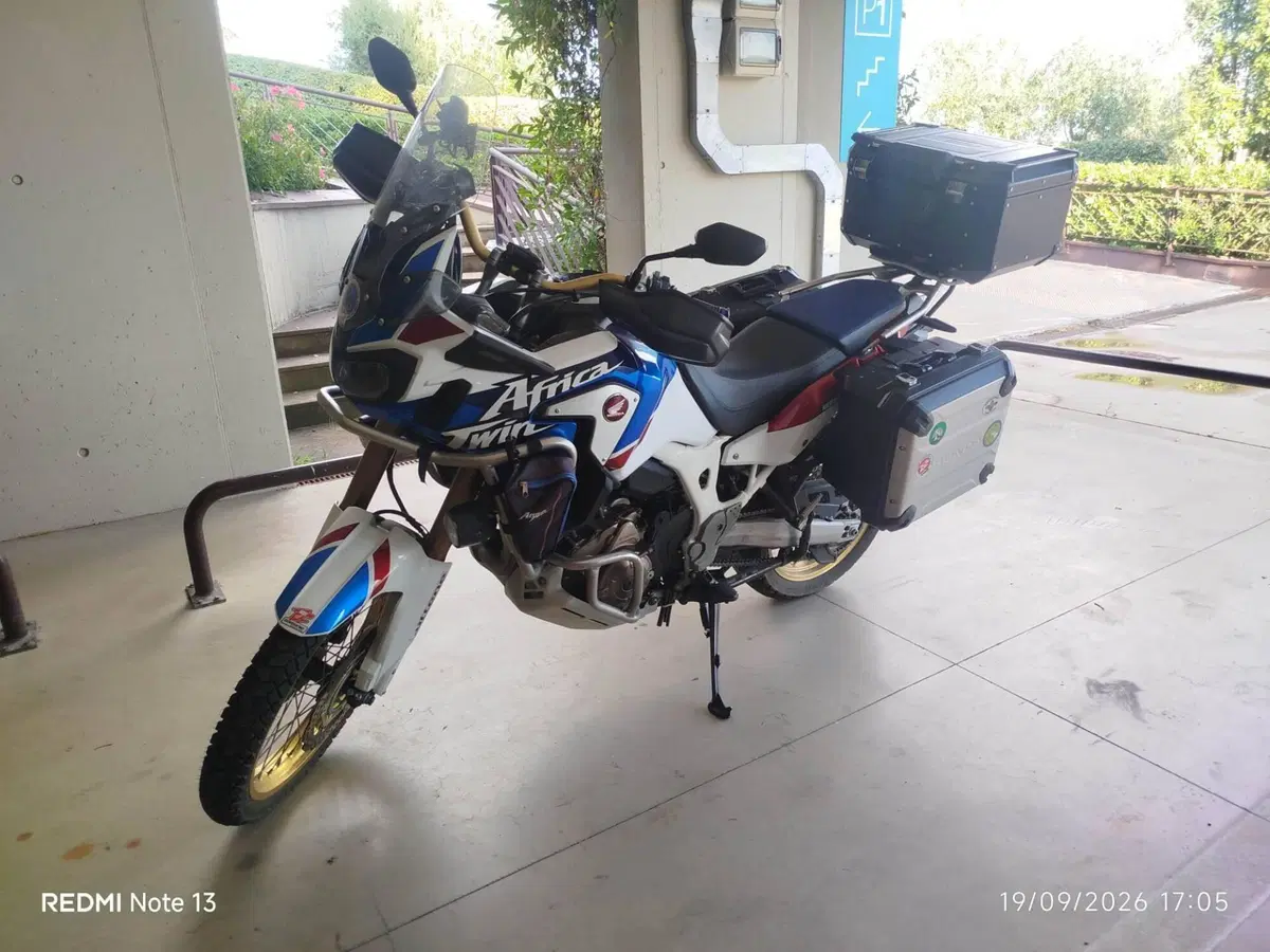 Honda Africa Twin CRF 1000L DCT Travel Edition (2018 - 19) (10)