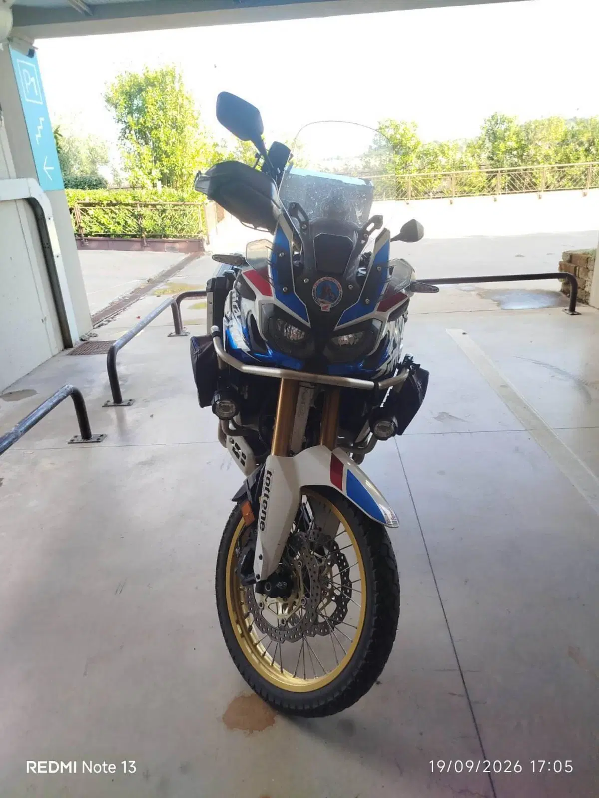 Honda Africa Twin CRF 1000L DCT Travel Edition (2018 - 19) (11)