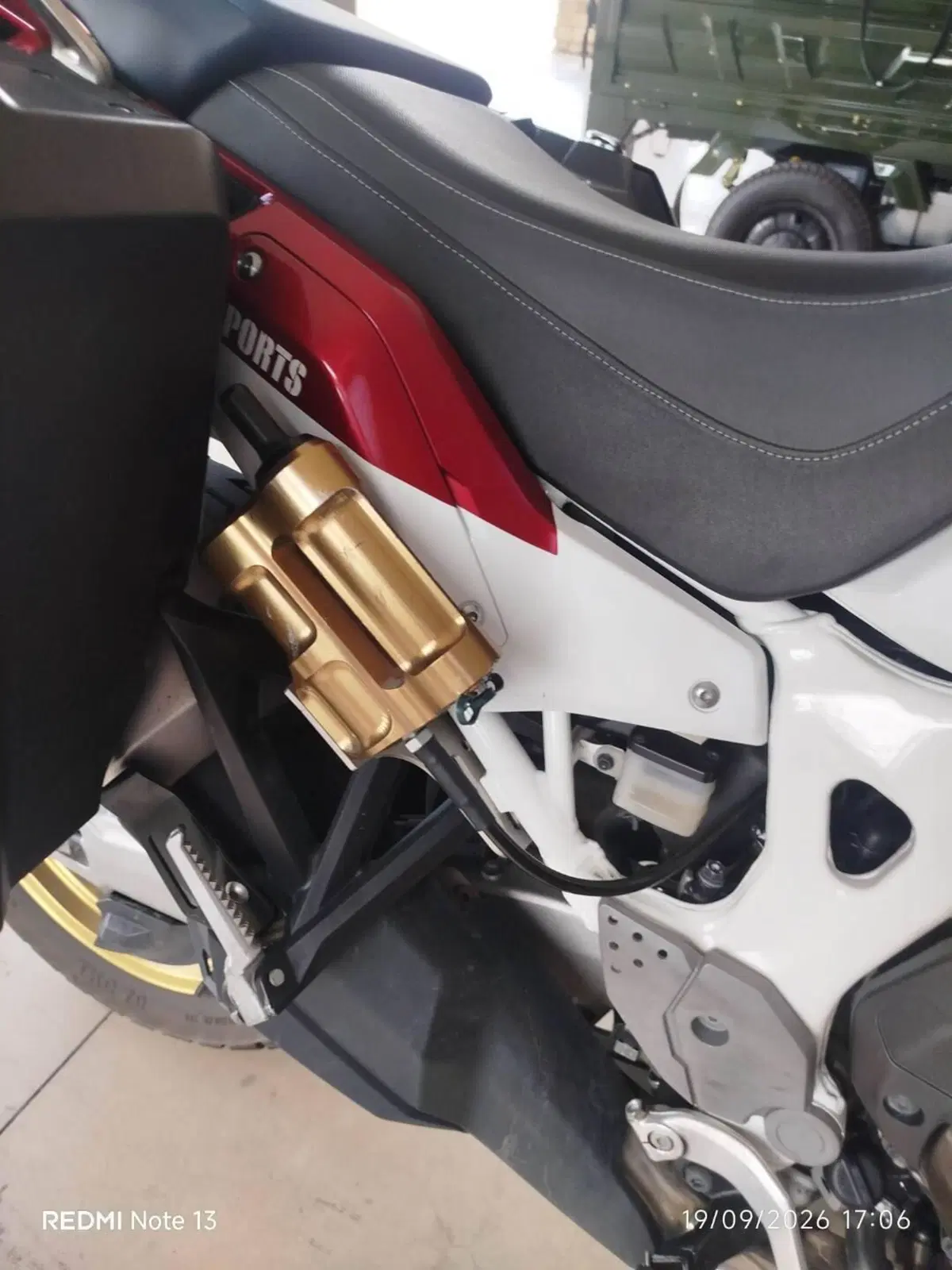 Honda Africa Twin CRF 1000L DCT Travel Edition (2018 - 19) (13)