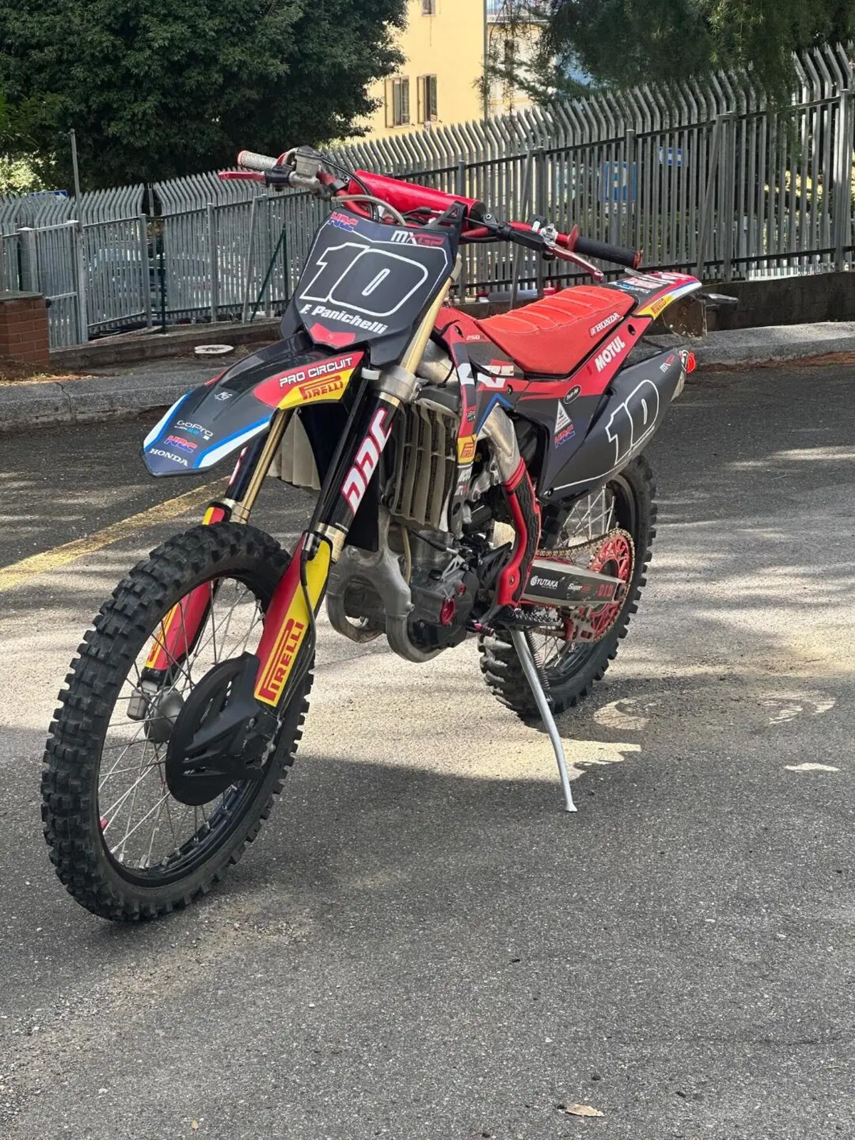 Honda CRF 250R (2014) (2)