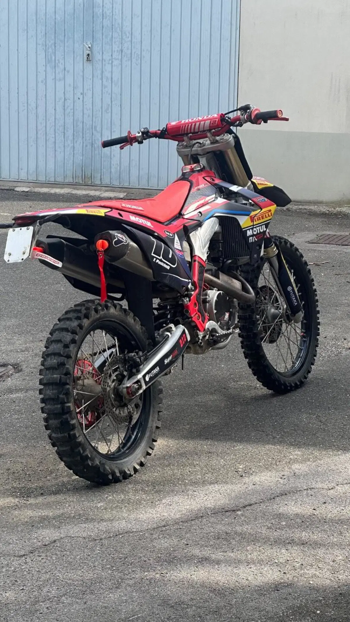 Honda CRF 250R (2014) (4)