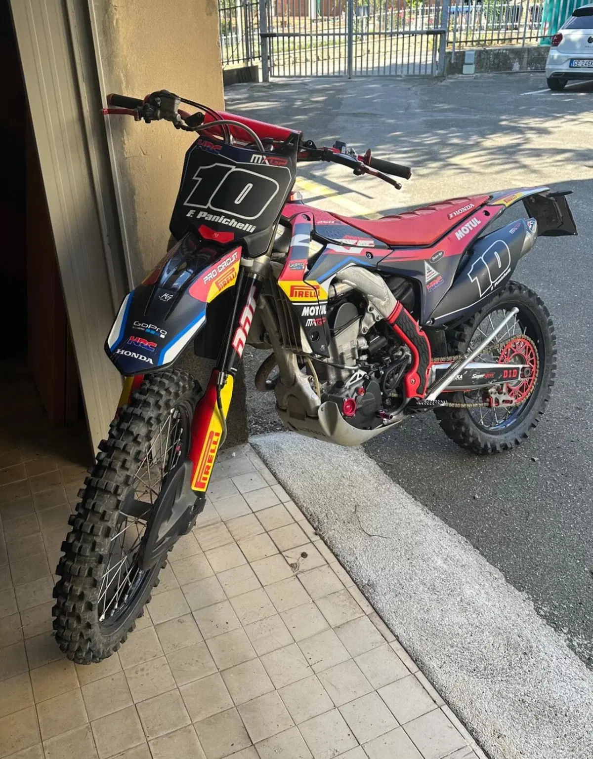Honda CRF 250R (2014) (5)