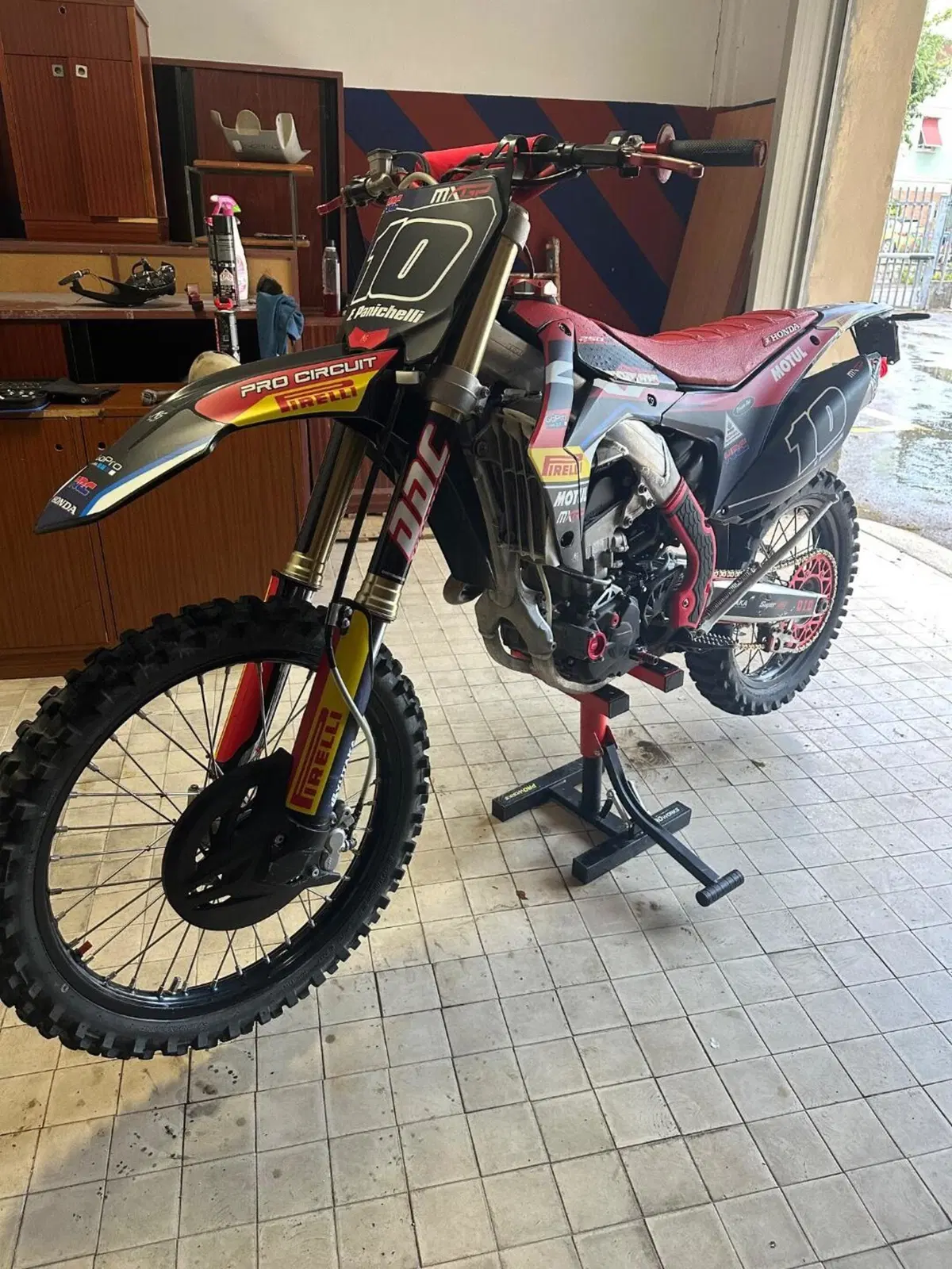 Honda CRF 250R (2014) (6)