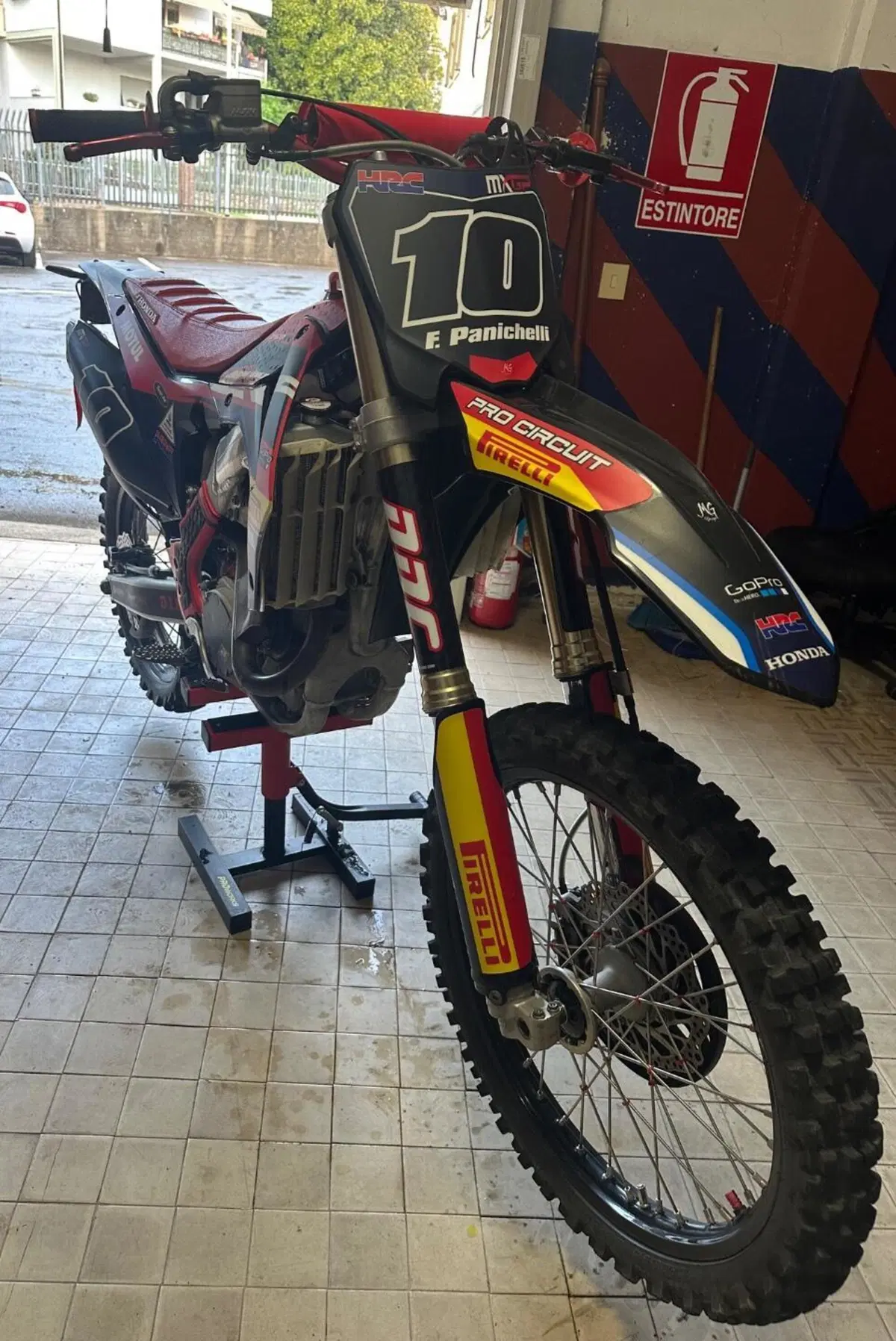 Honda CRF 250R (2014) (7)