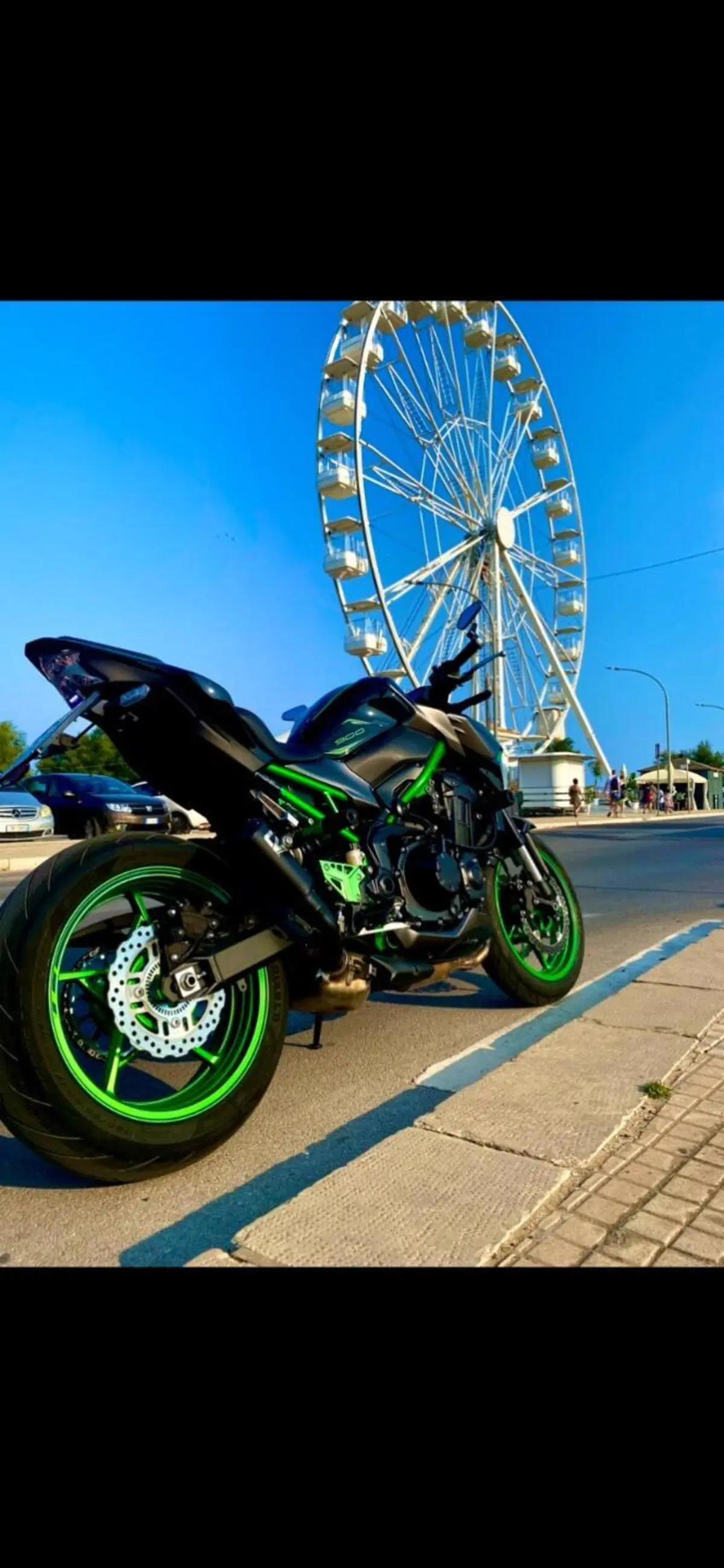Kawasaki Z 900 (2021 - 24) (2)