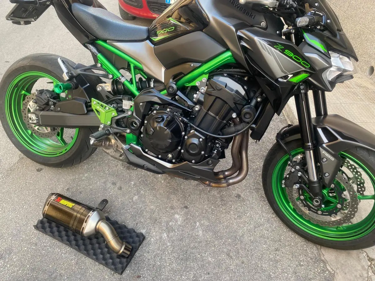 Kawasaki Z 900 (2021 - 24) (3)