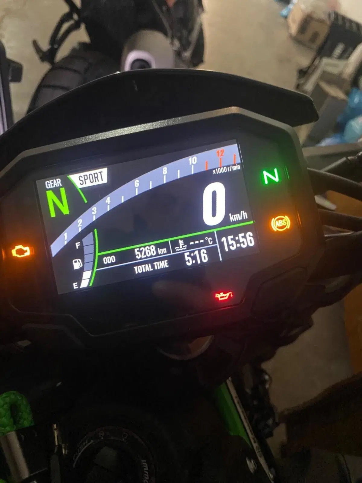 Kawasaki Z 900 (2021 - 24) (4)