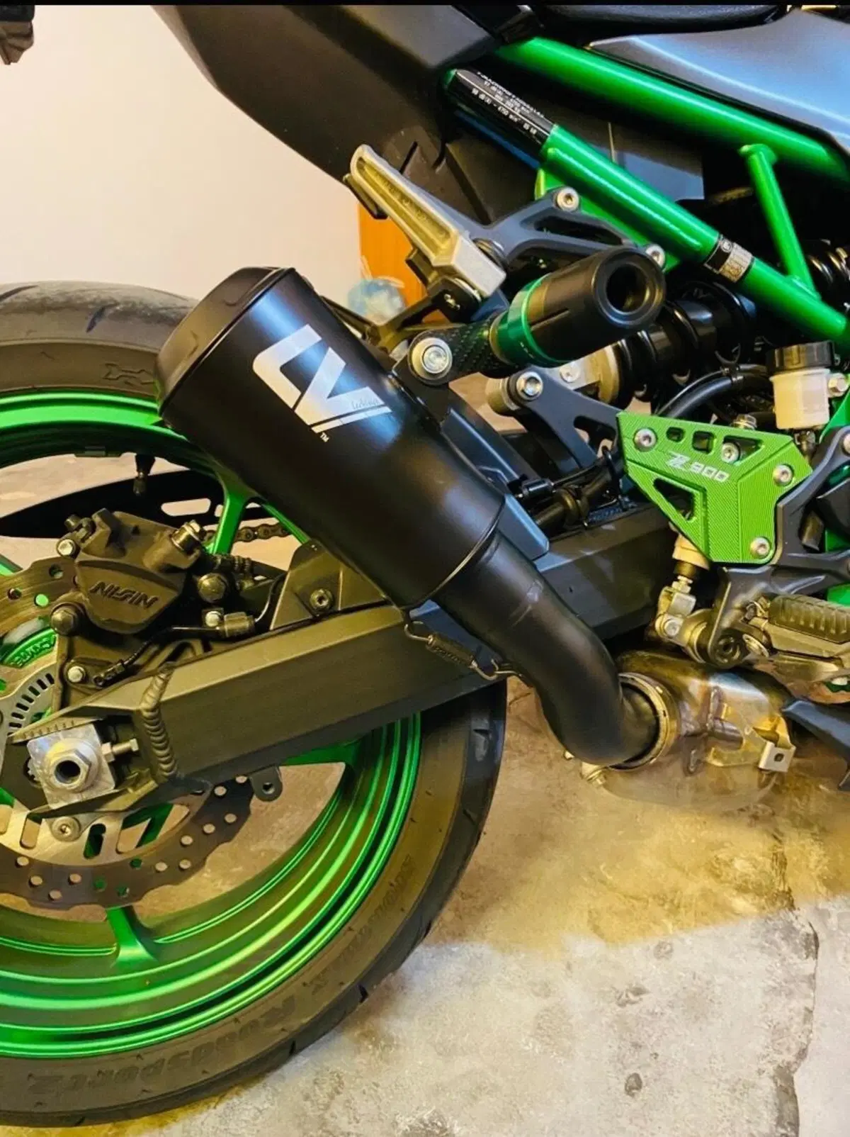 Kawasaki Z 900 (2021 - 24) (7)