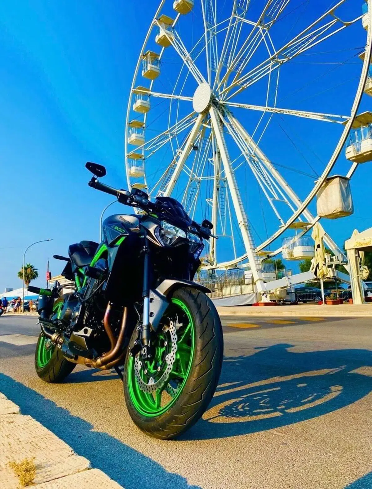 Kawasaki Z 900 (2021 - 24) (8)