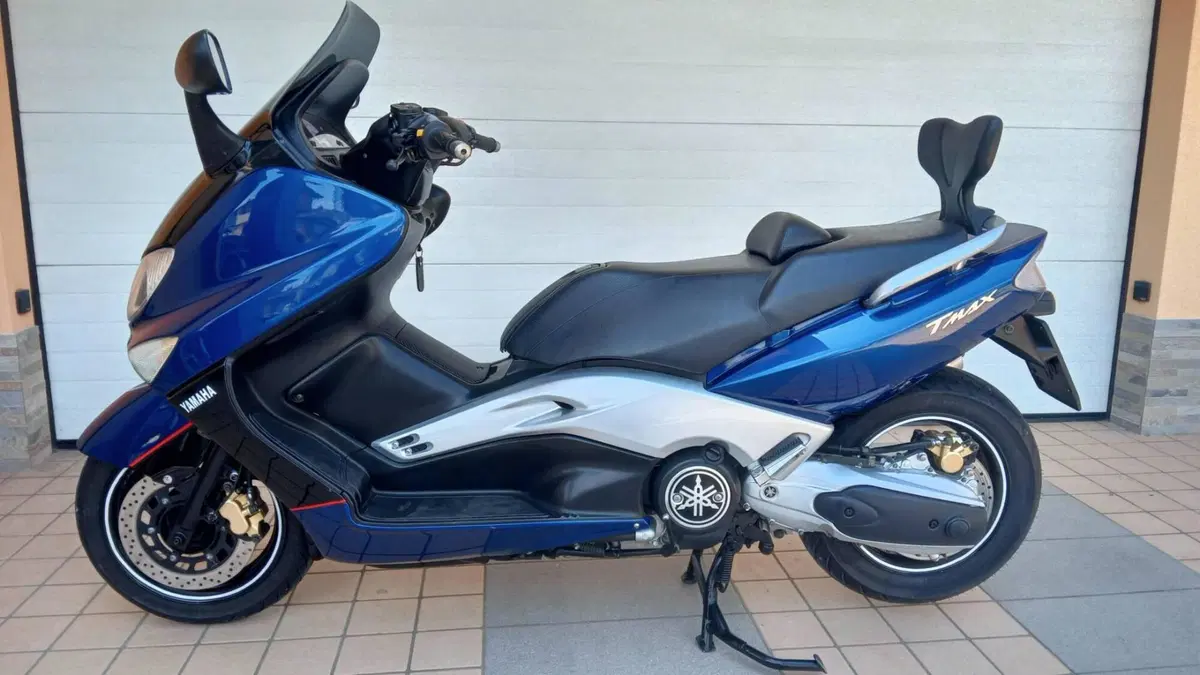 Yamaha T-Max 500 (2001 - 03)