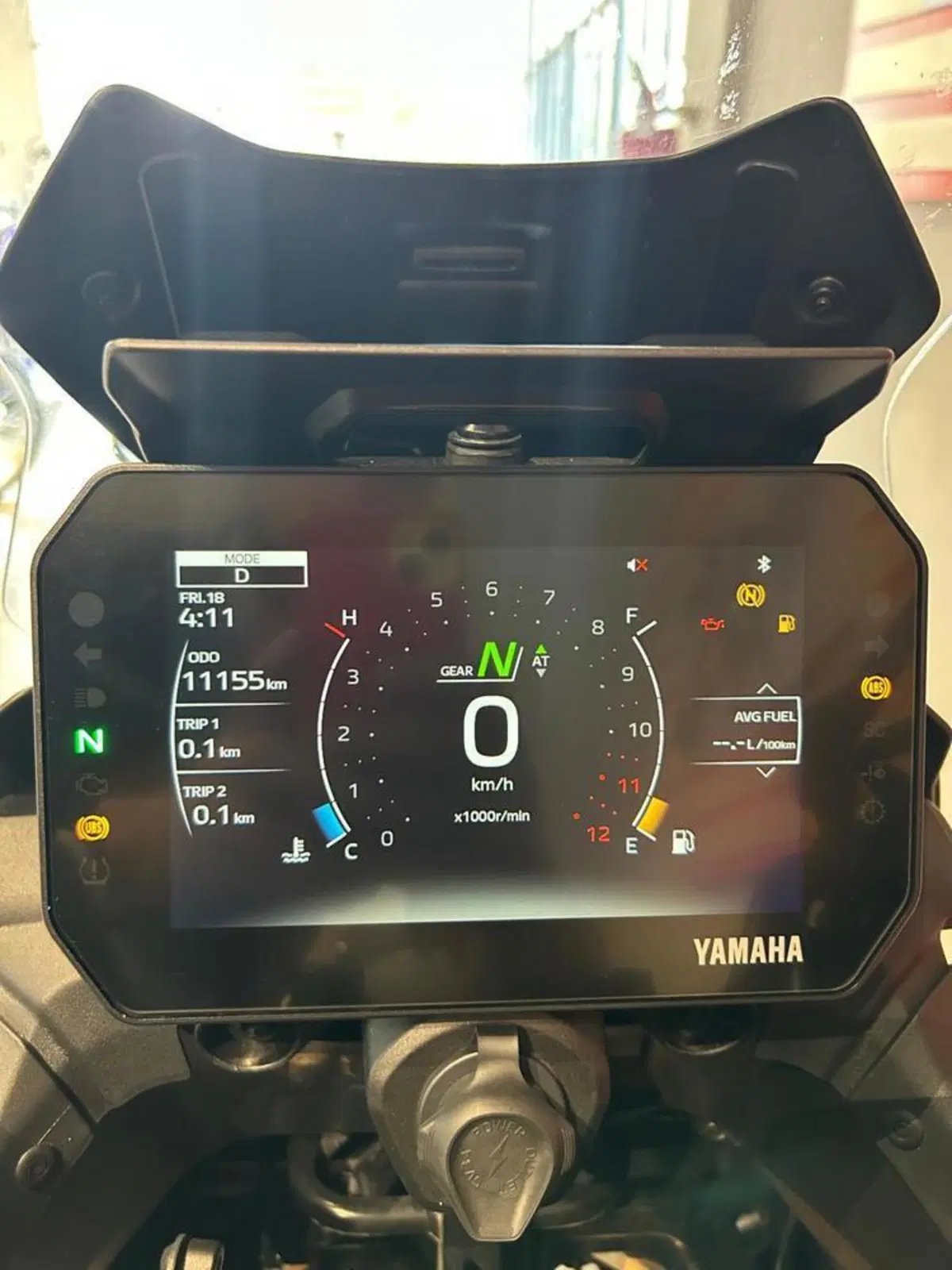 Yamaha Tracer 9 GT+ Y-AMT (2025 - 26) (5)