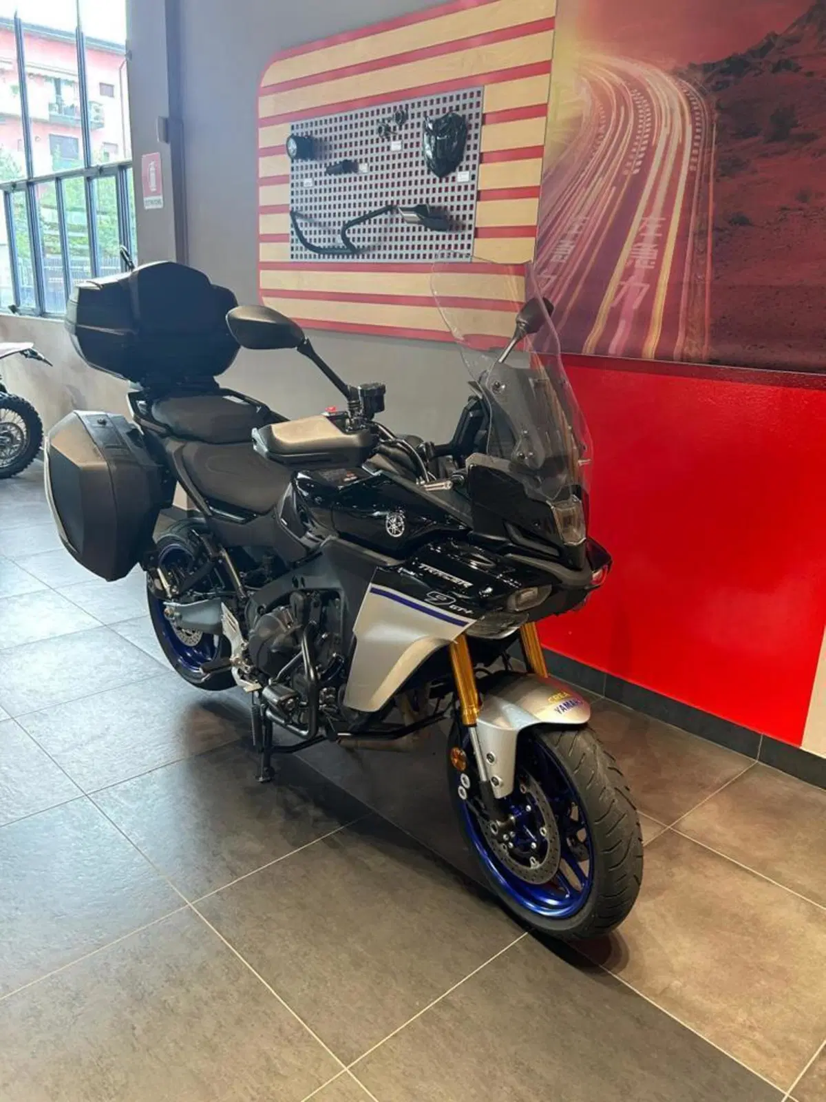 Yamaha Tracer 9 GT+ Y-AMT (2025 - 26) (4)