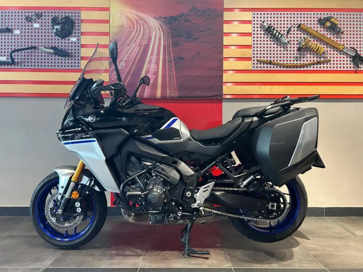 Yamaha Tracer 9 GT+ Y-AMT (2025 - 26) (3)