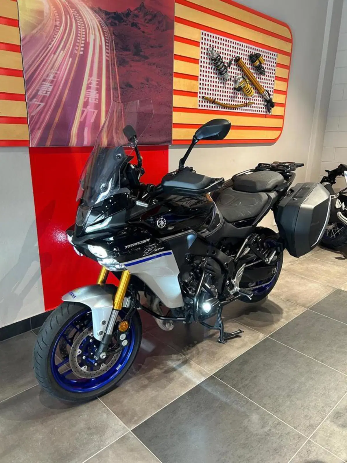 Yamaha Tracer 9 GT+ Y-AMT (2025 - 26) (7)