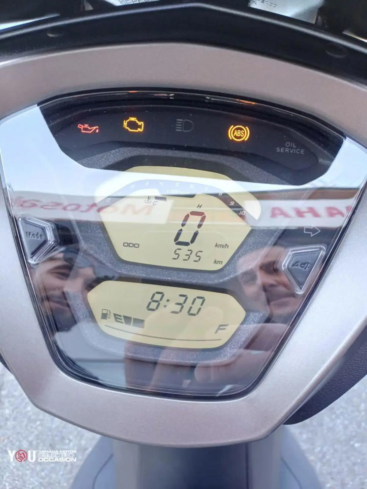Kymco Agility 300i (2021 - 25) (4)