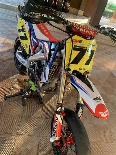 Honda CRF 450R (2011 - 12) usata