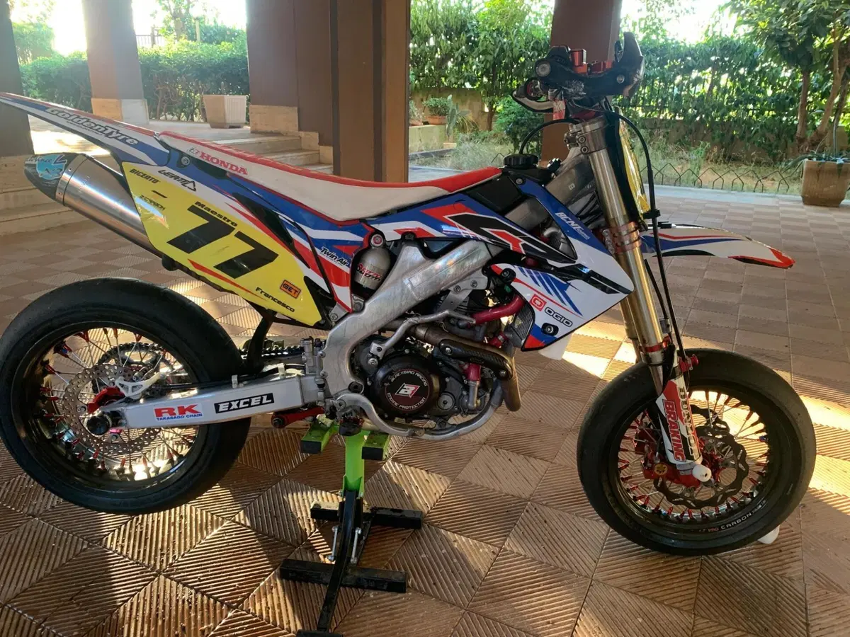 Honda CRF 450R (2011 - 12) (2)