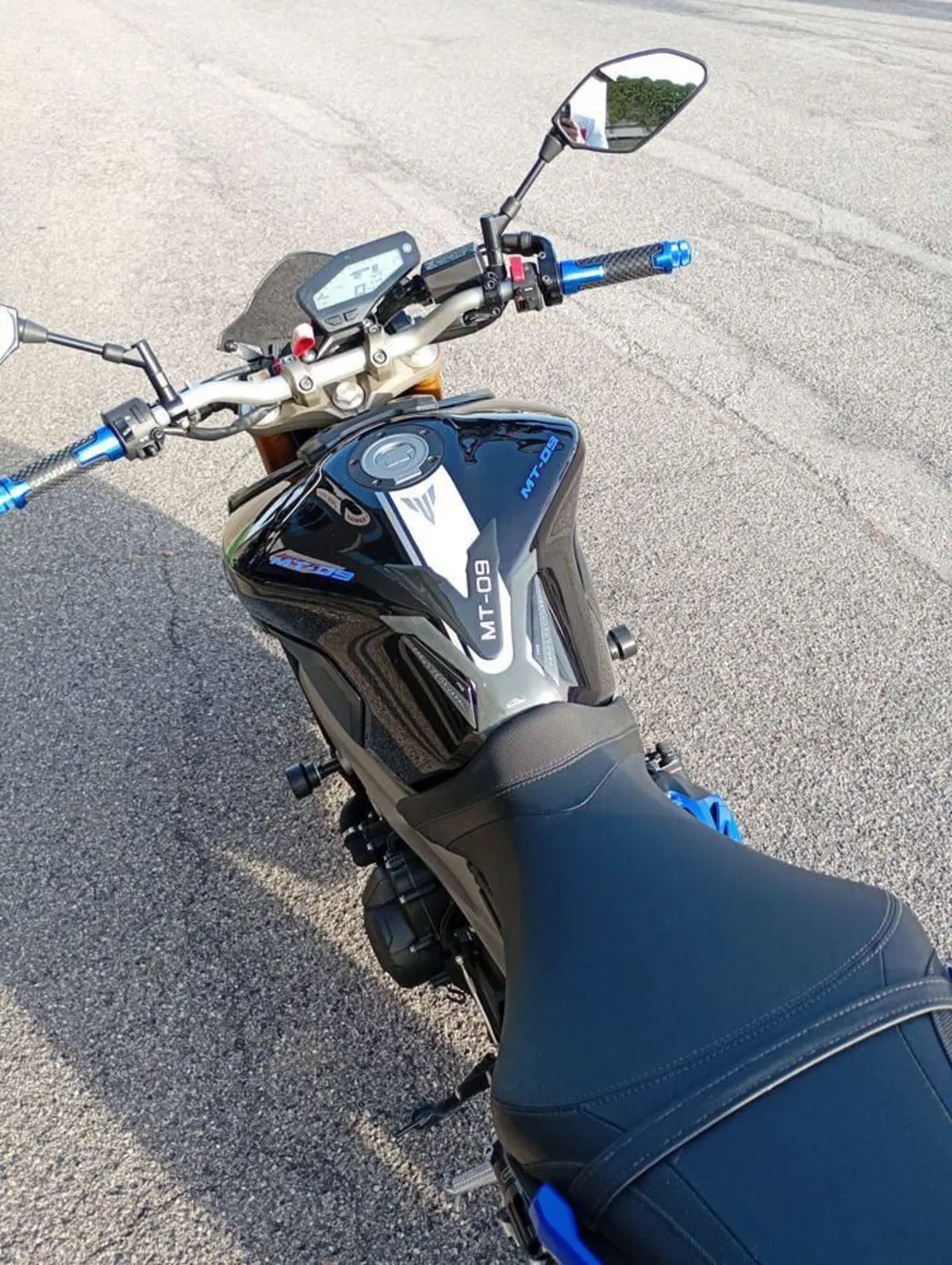 Yamaha MT-09 ABS (2016) (7)