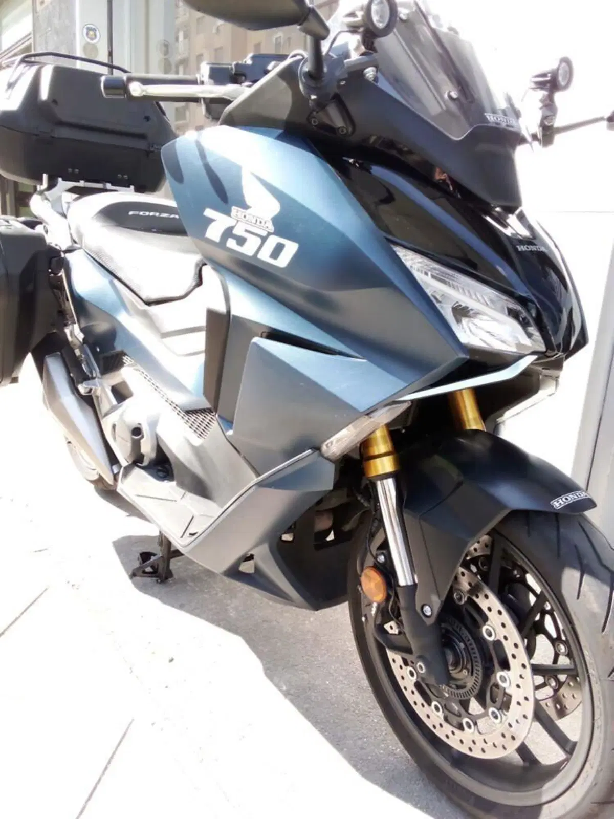Honda Forza 750 DCT Style (2021 - 24) (5)