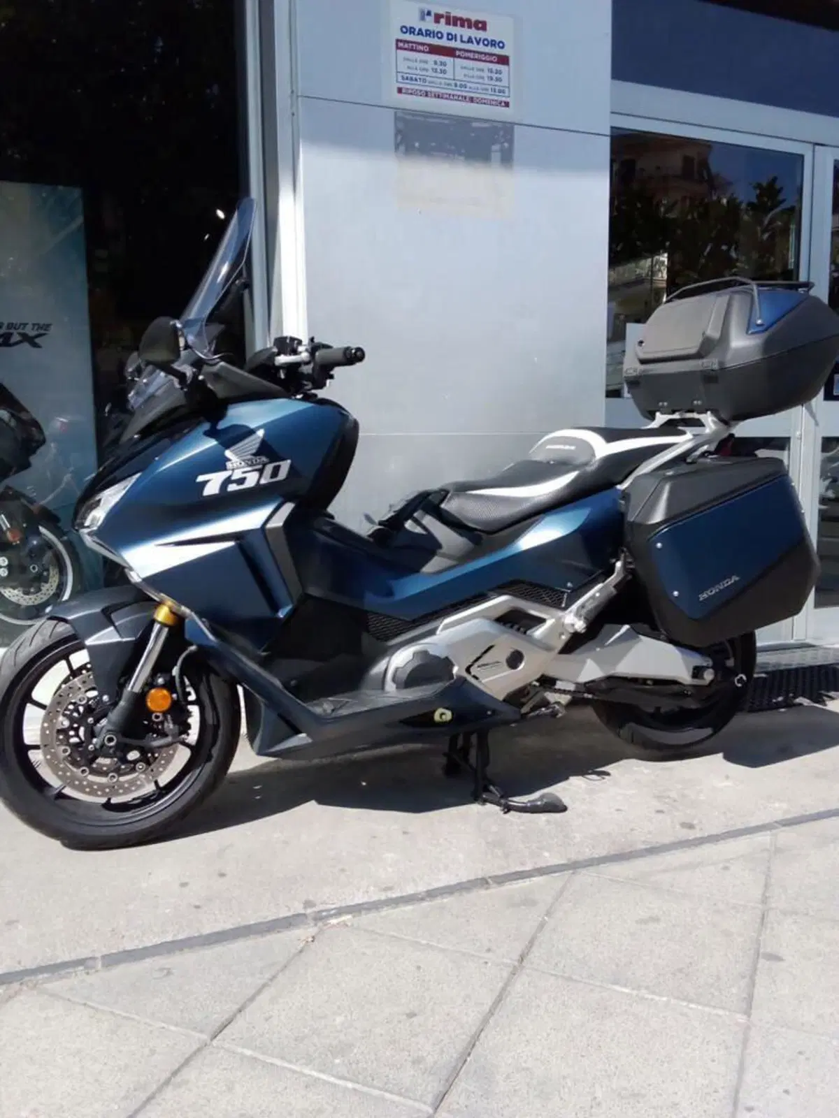 Honda Forza 750 DCT Style (2021 - 24) (10)