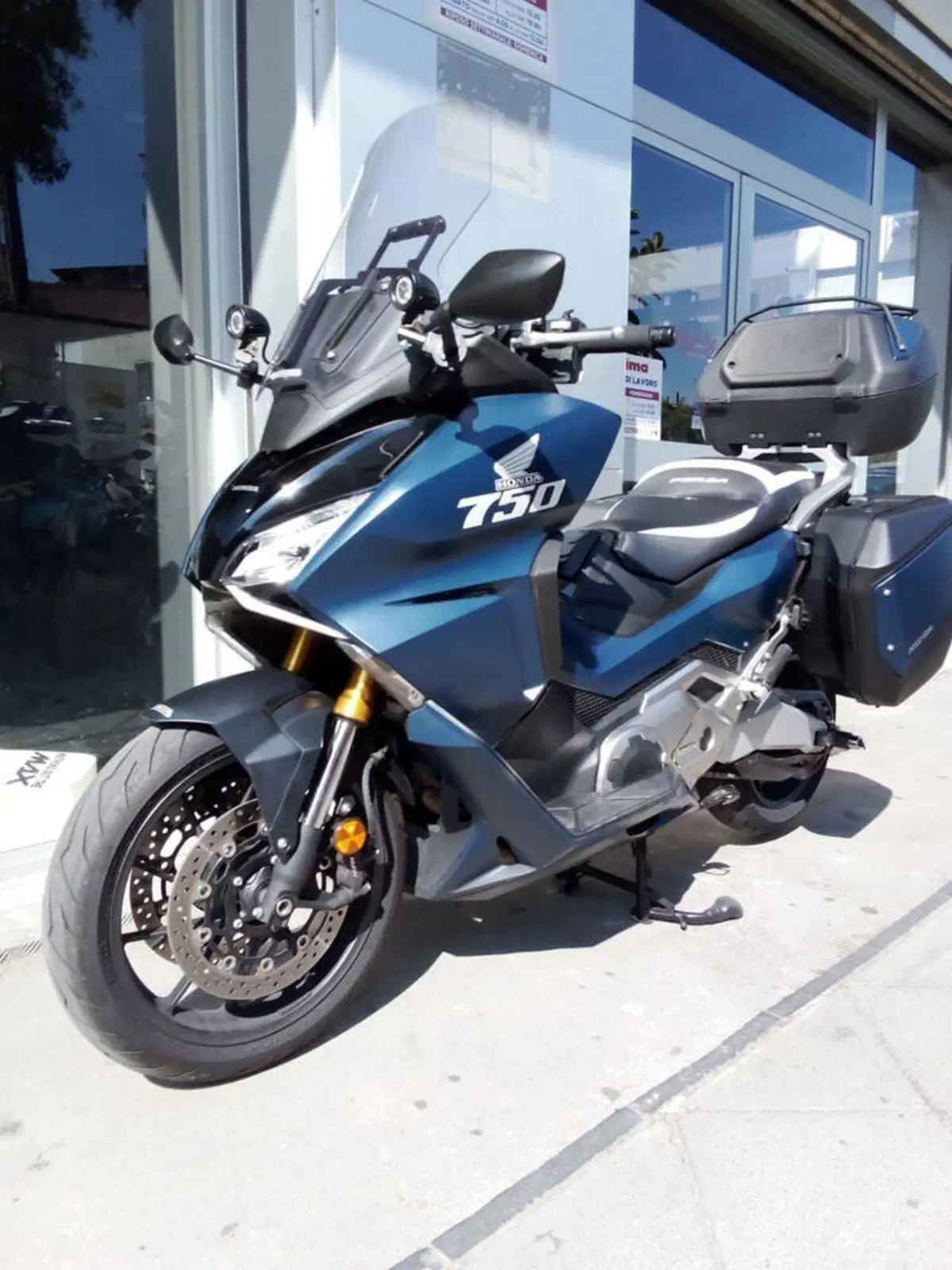 Honda Forza 750 DCT Style (2021 - 24) (9)