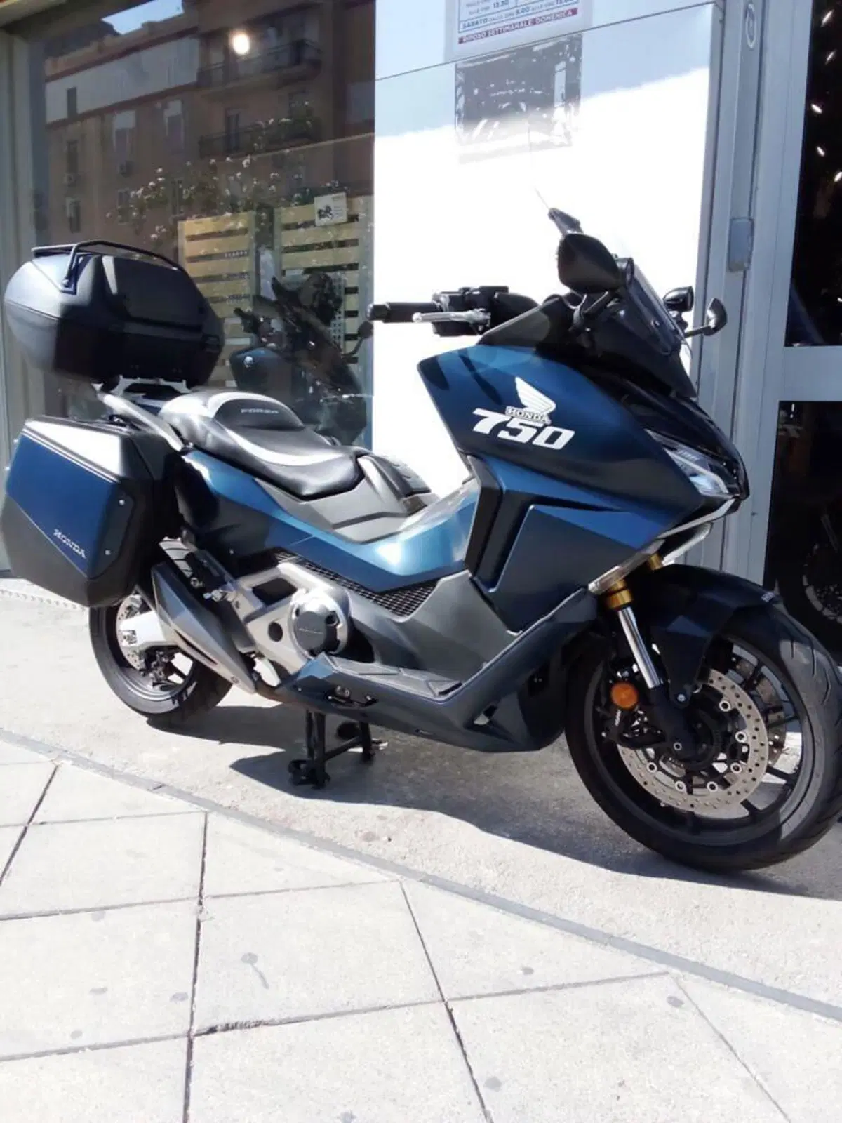 Honda Forza 750 DCT Style (2021 - 24)