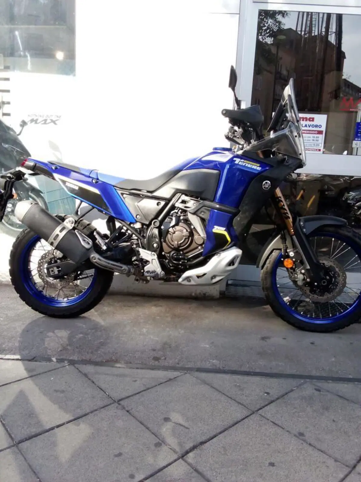 Yamaha Ténéré 700 World Raid (2022 - 25)