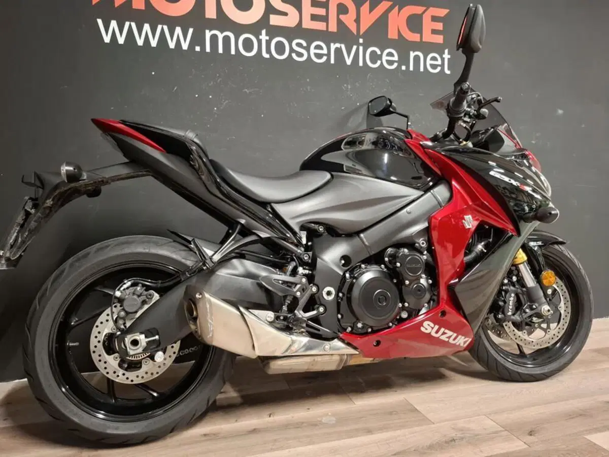 Suzuki GSX-S1000 ABS (2017 - 20) (5)