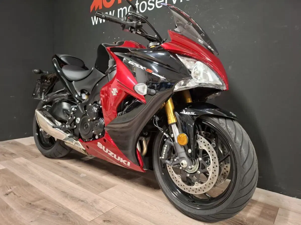 Suzuki GSX-S1000 ABS (2017 - 20) (6)