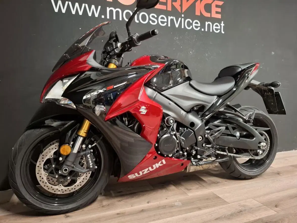 Suzuki GSX-S1000 ABS (2017 - 20) (2)