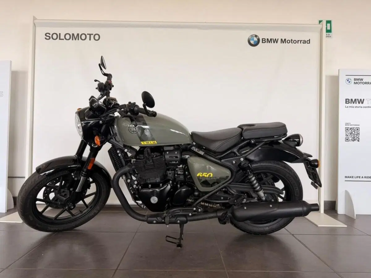 Royal Enfield Shotgun 650 (2024 - 26)