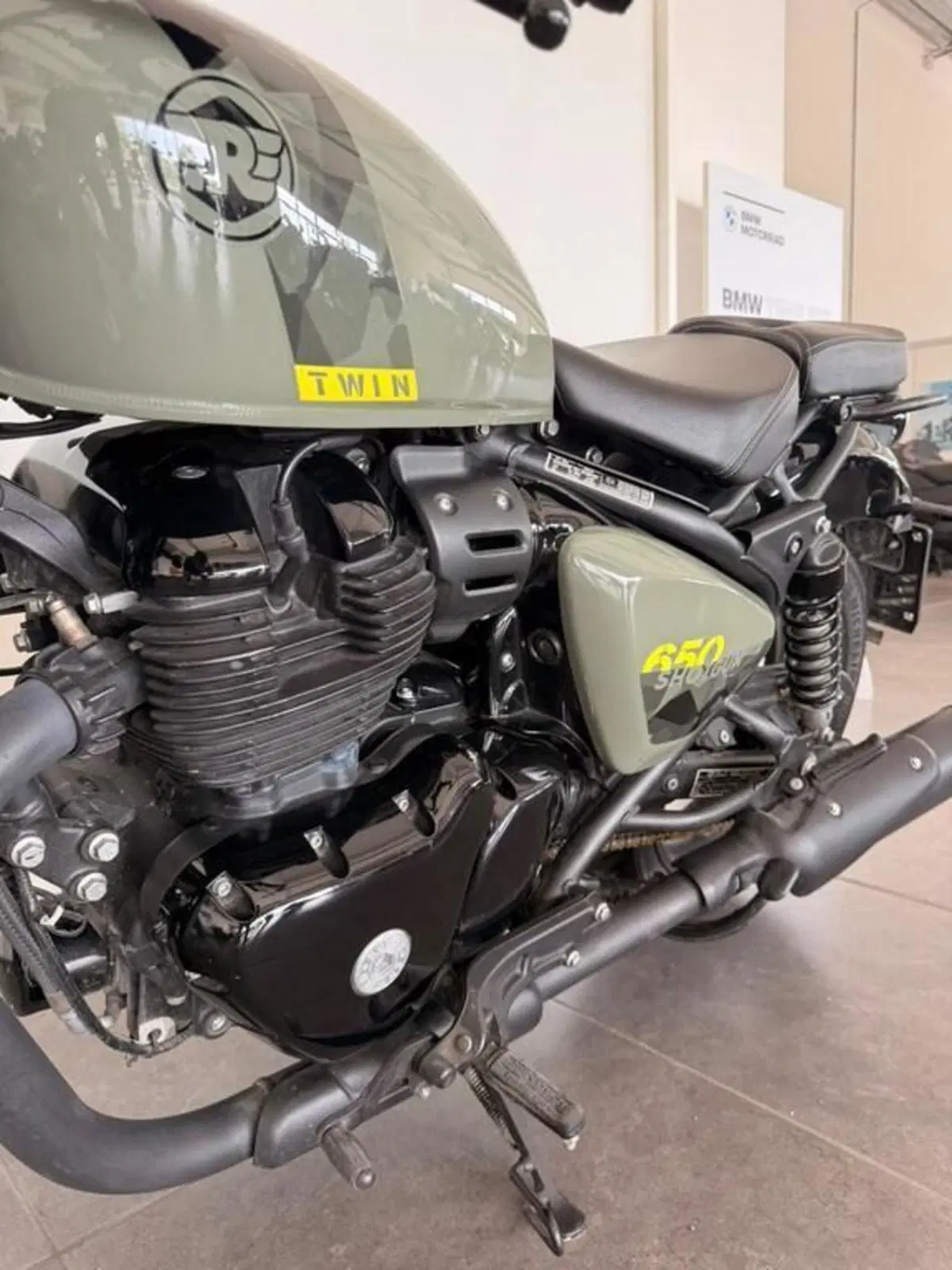 Royal Enfield Shotgun 650 (2024 - 26) (5)