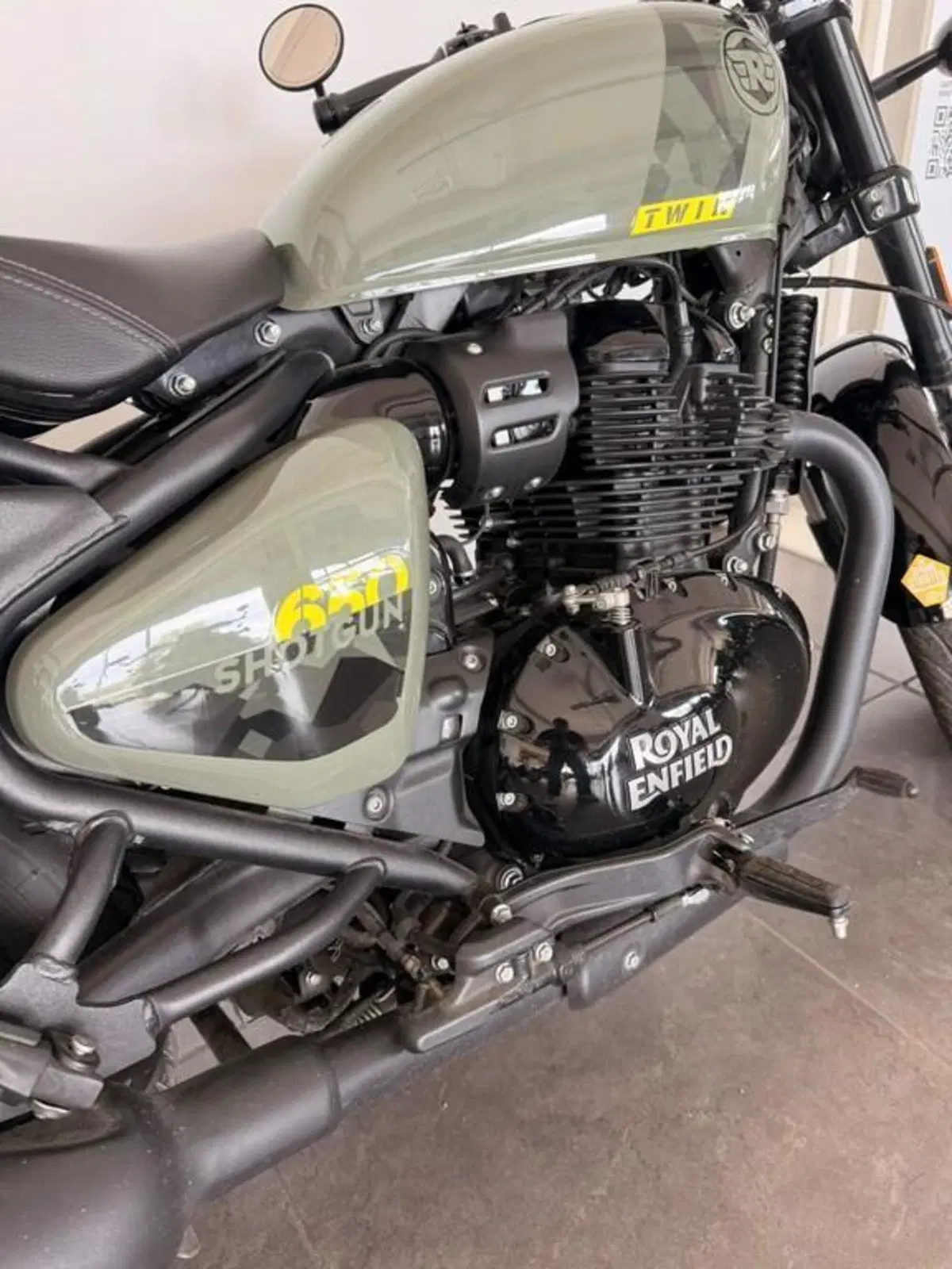 Royal Enfield Shotgun 650 (2024 - 26) (4)