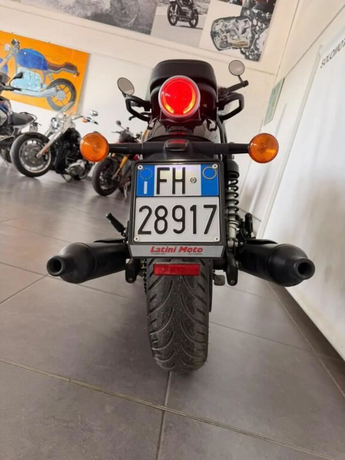 Royal Enfield Shotgun 650 (2024 - 26) (8)