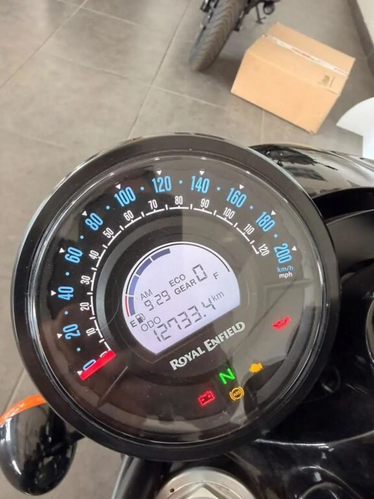 Royal Enfield Shotgun 650 (2024 - 26) (6)