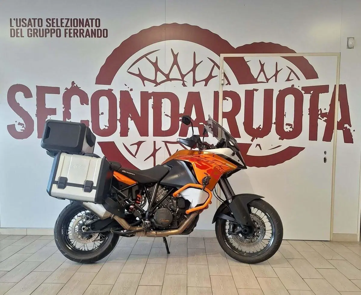 KTM 1190 Adventure R (2013 - 16)