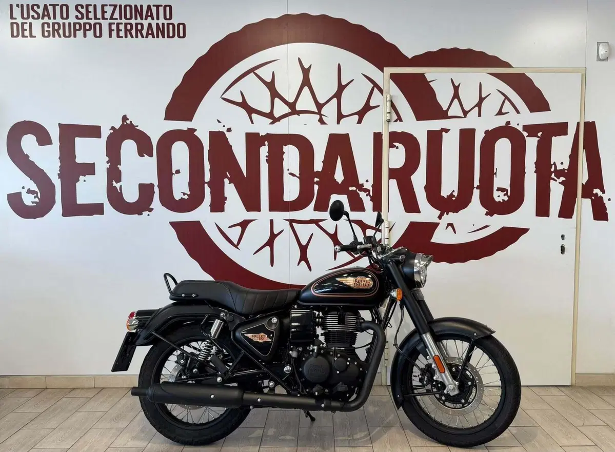Royal Enfield Bullet 350 (2024 - 26)