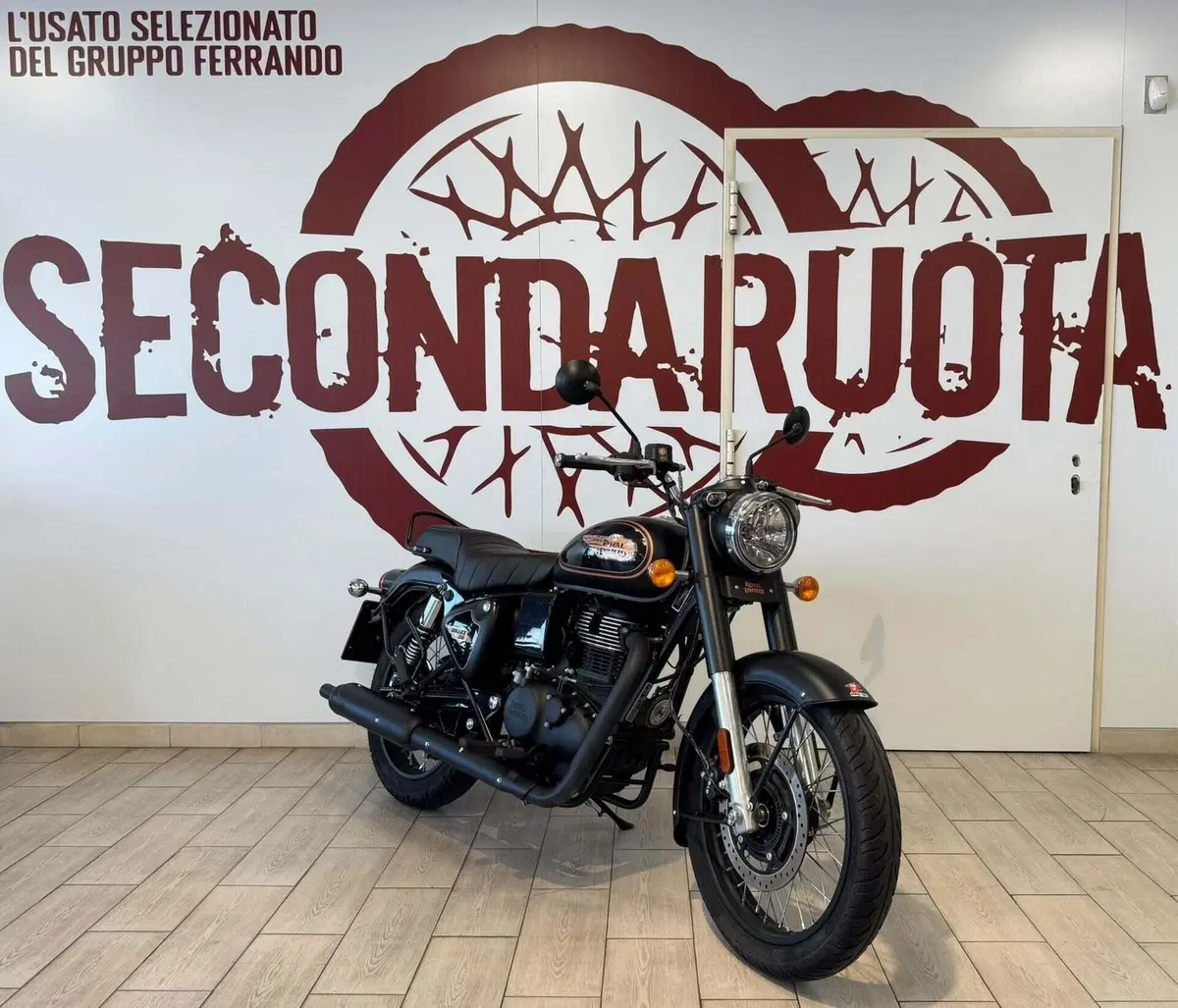 Royal Enfield Bullet 350 (2024 - 26) (2)