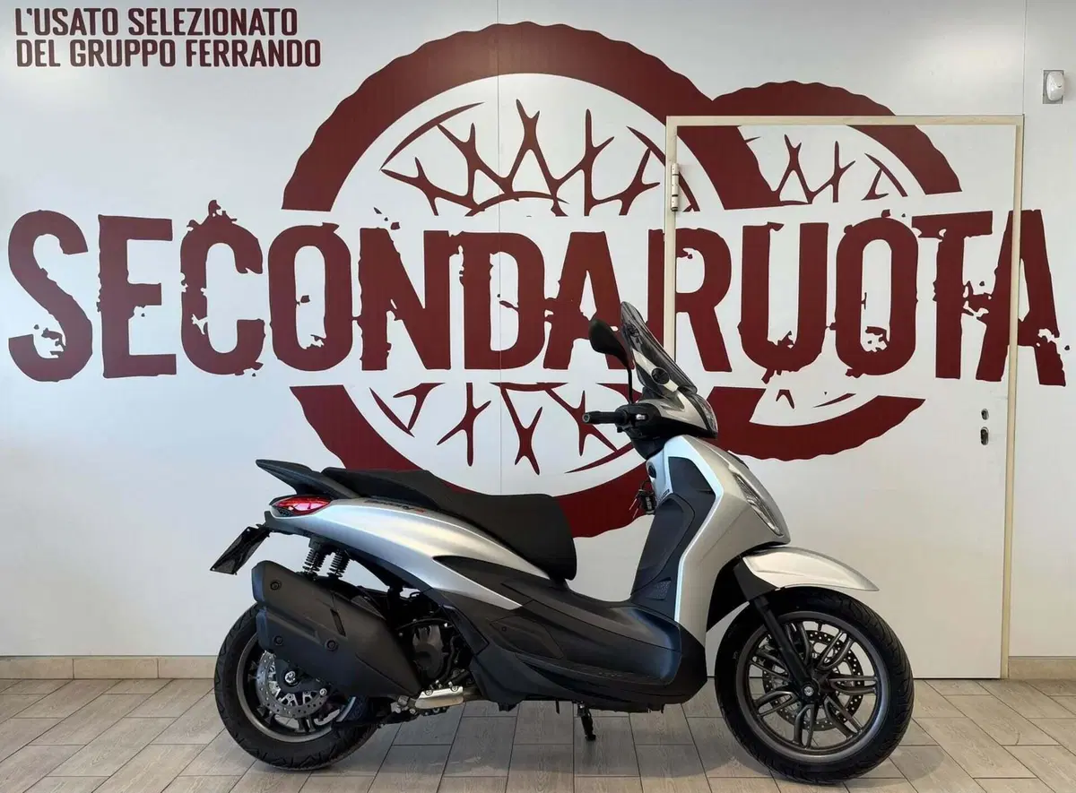 Piaggio Beverly 400 S ABS-ASR (2021 - 24)