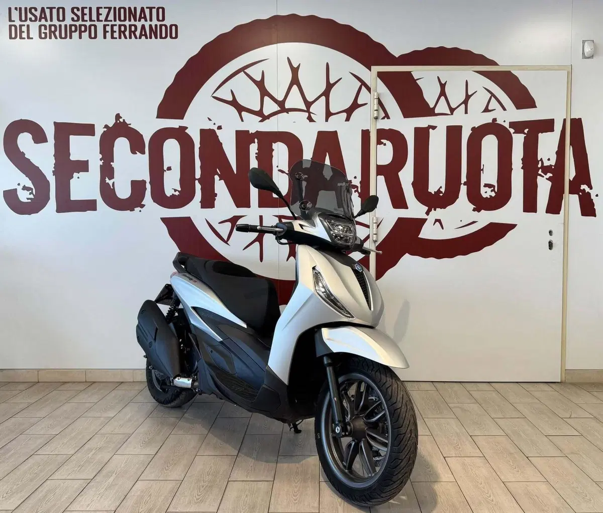 Piaggio Beverly 400 S ABS-ASR (2021 - 24) (2)