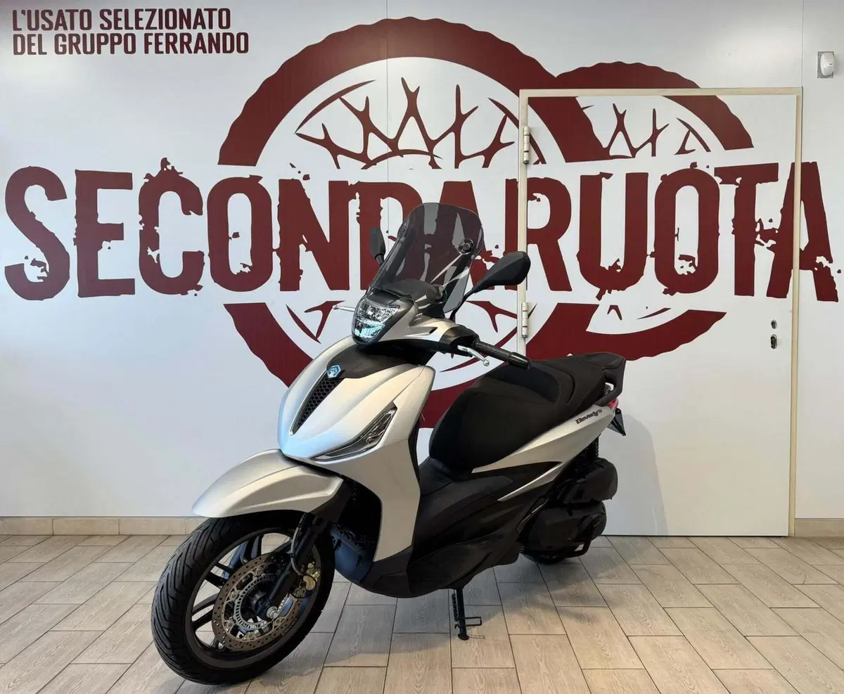 Piaggio Beverly 400 S ABS-ASR (2021 - 24) (3)